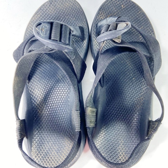 Chaco Men’s Z/Cloud Size 10 Sandals - NOTE DUCT TAPE - Picture 7 of 9